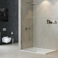 Душевая перегородка 105 см CEZARES LIBERTA LIBERTA-L-1-TB-105-C-Cr