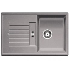 Мойка кухонная Blanco ZIA 45S SILGRANIT PuraDur (алюметаллик), 514725