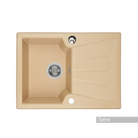Кухонная мойка Aquaton Монца 1A716032MC260 латте