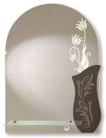 Зеркало (51x63) Continent Нимфа В114