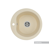 Кухонная мойка Aquaton Мида 1A712732MD290 шампань