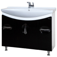 Тумба под раковину Bellezza Лагуна 105 4632118110041