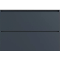 Тумба подвесная без раковины 80 см Style Line Лима ЛС-00002355 графит матовый