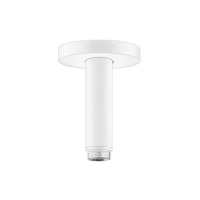 Кронштейн для верхнего душа 100 мм Hansgrohe S 27393700 белый матовый
