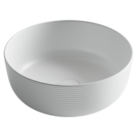 Раковина накладная (35,6х35,6) Ceramica Nova Element CN6073MW