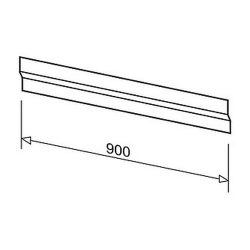 Панель для поддона боковая Galaxy PERSEUS SET N 90x10 A827001010