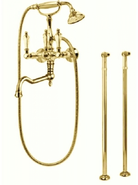 Смеситель для ванны Cezares Diamond DIAMOND-VDP2-03/24-Sw