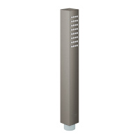 Ручной душ, 1 вид струи GROHE Euphoria Cube+ Stick 27888 AL0 (27888AL0) темный графит матовый