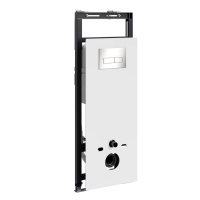 Инсталляция для подвесного унитаза WasserKraft Salm 27TLT.010.ME.WH.BN03