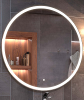 Зеркало с подсветкой (90x90) Vigo Cosmo z.COS.90.Classic