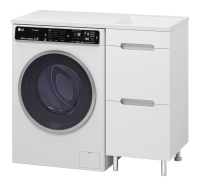 Тумба под стиральную машину Misty Байкал 40 Э-Бай06040-022Я