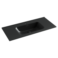 Раковина накладная 101х46,5) Sancos  Element CN7003MB