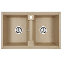 Кухонная мойка Paulmark  Tandem   PM238150-QU кварц