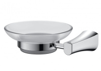Держатель мыльницы(стекло) KAISER хром (латунь) (KH-2023)