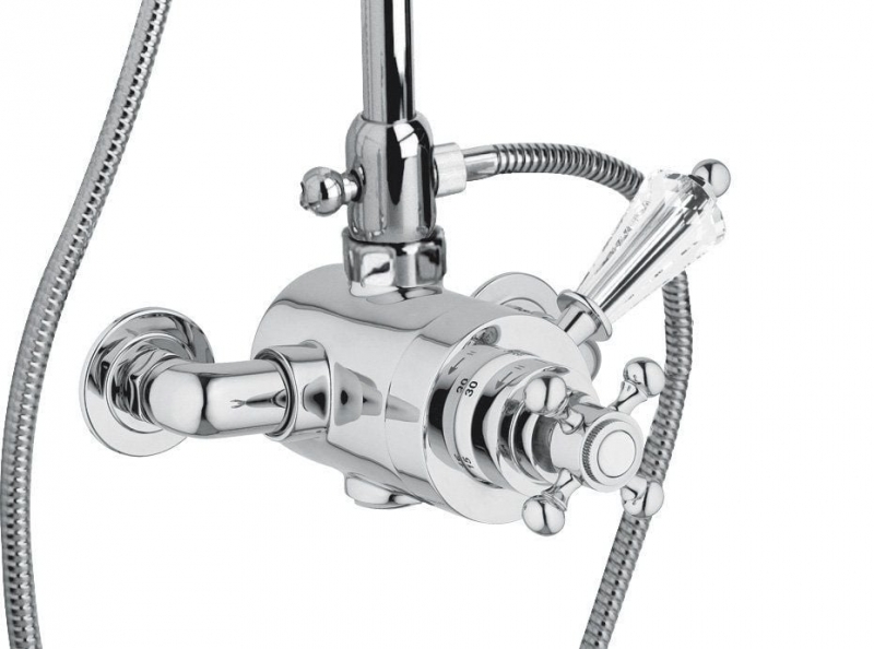 Смеситель с термостатом Cezares Vintage VINTAGE-D-T-01-Sw