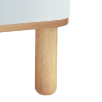 Комплект ножек для мебели Vitra Sento 61069, светлый дуб Комплект ножек для мебели Vitra Sento 61069, светлый дуб