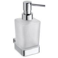 Настенный дозатор для жидкого мыла Bemeta Via 135009042