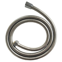 Шланг Славен для душа, нержавеющая сталь, длина 1500 мм (СЛ-ЗП-057) Шланг Славен для душа, нержавеющая сталь, длина 1500 мм (СЛ-ЗП-057)