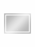Зеркало с подсветкой (80x60) Continent Rimini ЗЛП65