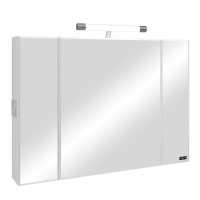 Зеркальный шкаф (80х73)  СаНта Стандарт 80 113011