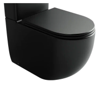 Чаша с сиденьем Ceramica Nova Metropol Rimless CN4001-BMB без бачка