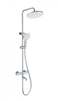Душевая система с термостатом WONZON & WOGHAND INN 3, хром WW-B3065-T1-CR