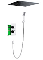 Душевая система Timo Petruma 2-х режимная, с термостатом SX-5029/00SM chrome Душевая система Timo Petruma 2-х режимная, с термостатом SX-5029/00SM chrome