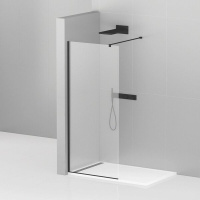 Душевая перегородка 100 см CEZARES LIBERTA LIBERTA-L-1-100-120-C-NERO