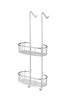 Полка двойная с крючками Timo Nelson 150084/00