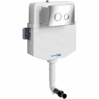 Смывной бачок WasserKRAFT Aller 10TLT.031.ME.CH01 (без клавиши смыва)