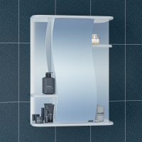 Зеркальный шкаф (55х77)  СаНта Лира 55 101052