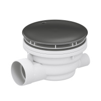 Сифон для душевых поддонов RGW Velplex QYD-01 39241101-02 графит