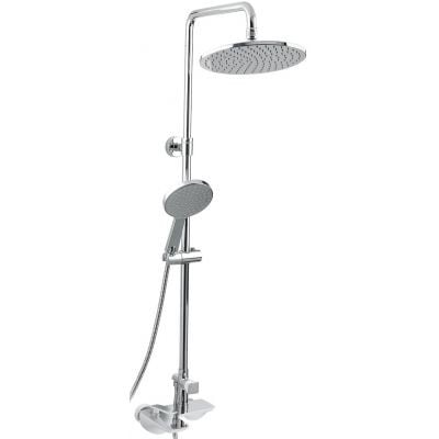 Душевая система Timo Helmi SX-1070/00-16 (1060 ) chrome/white