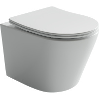 Подвесной унитаз Ceramica Nova Balearica Rimless CN6000