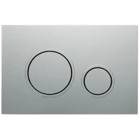 Клавиша смыва Koller Pool Twin mat chrome