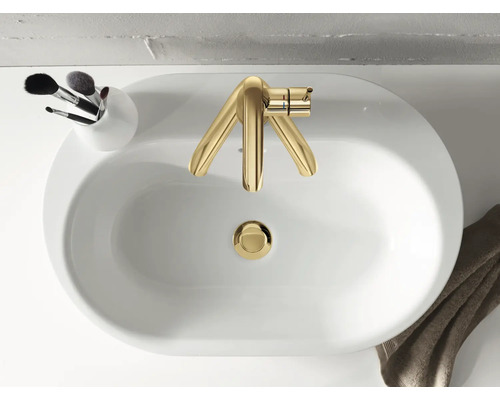 Смеситель однорычажный для раковины Grohe Essence New 32628 GL1 (32628GL1) холодный рассвет глянец