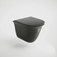 Унитаз подвесной безободковый Grossman  GR-4412BMS с сиденьем микролифт