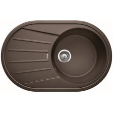 Мойка кухонная Blanco TAMOS 45S Silgranit PuraDur (кофе), 521395
