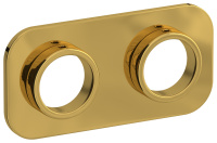 Отражатель EU50 прямоугольный (5х10) Золото 03-1525-0000