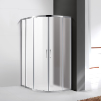 Душевой уголок (110х90) CEZARES MOLVENO MOLVENO-RH-2-110/90-P-Cr