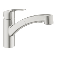 Смеситель для кухни Grohe Eurosmart New 30305 DC0 (30305DC0) суперсталь Смеситель для кухни Grohe Eurosmart New 30305 DC0 (30305DC0) суперсталь