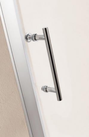 Дверь в нишу Cezares Eco ECO-O-BF-1-130-C-Cr