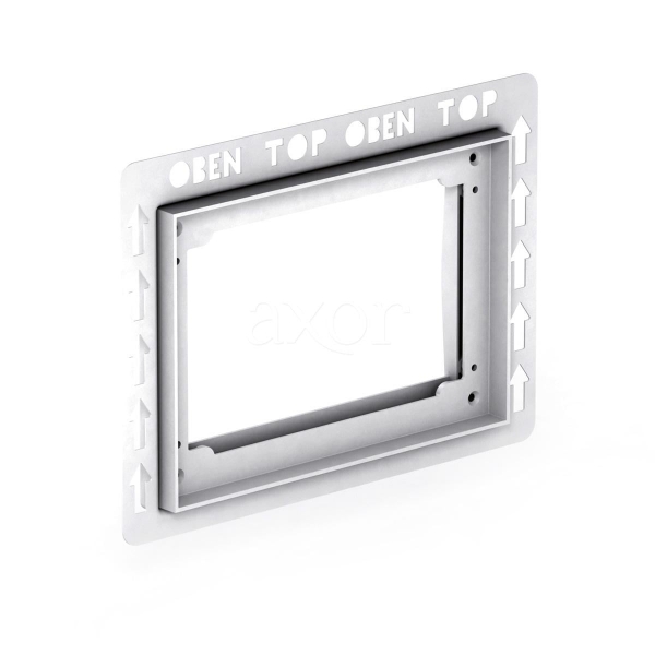 МОНТАЖНАЯ РАМКА MEPA 421904 ДЛЯ УСТАНОВКИ СМЫВНЫХ КЛАВИШ ORBIT/ZERO НА УРОВНЕ СТЕНЫ