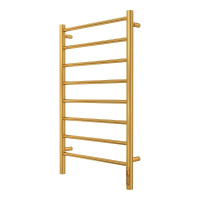 Полотенцесушитель электрический (50х85) П8 Terminus Аврора 4670078566324 брашированное золото