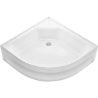 Акриловый душевой поддон (80х80) Wemor 10000001244 универсальная