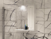 Зеркальный шкаф (59х74) Corozo Элегия Ретро 60 SD-00000006