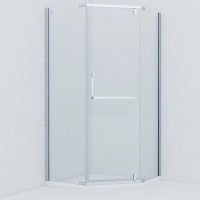 Душевое ограждение, IDDIS STE8SS0i23, сатин