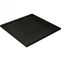 Поддон из искусственного мрамора (100х100) CEZARES TRAY-AS-A-100-30-NERO