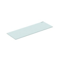 Декоративная панель для Geberit AquaClean Tuma, сталь нержавеющая матированная 243.300.FW.1