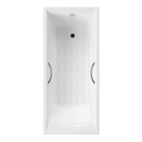 Ванна чугунная (180х75) Delice Prestige DLR230601R-AS с отверстиями под ручки Ванна чугунная (180х75) Delice Prestige DLR230601R-AS с отверстиями под ручки